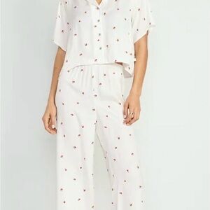 Old Navy Silky Pajama Set